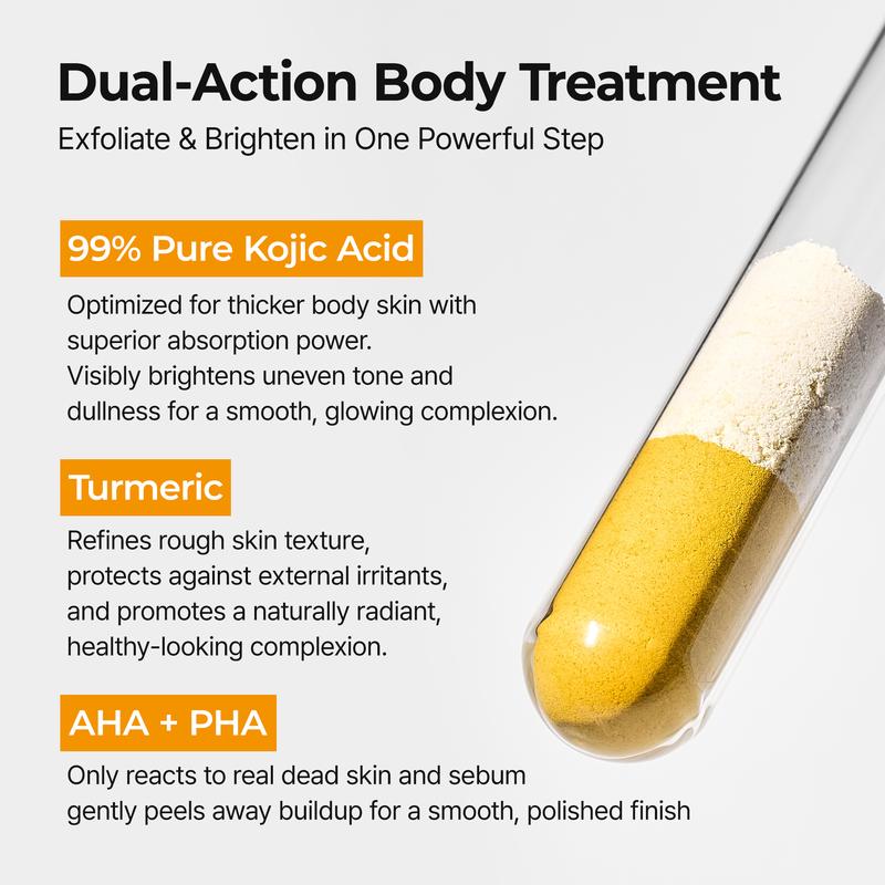 Kojic Acid & Turmeric Exfoliating Spray