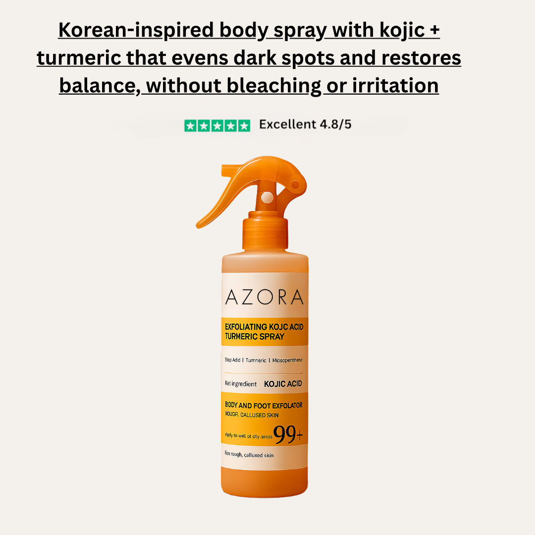 Kojic Acid & Turmeric Exfoliating Spray