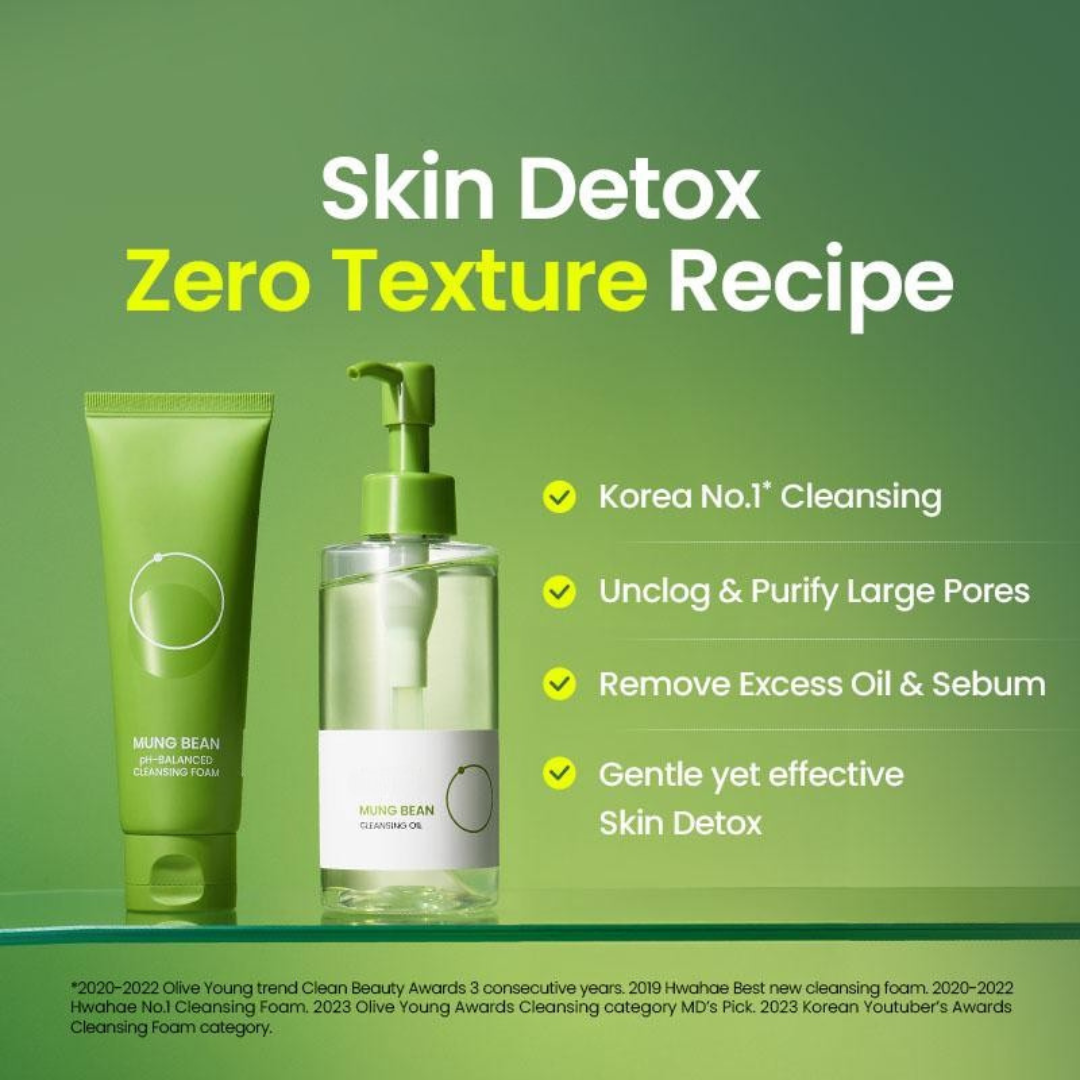 Mung Bean Purifying Detox Set