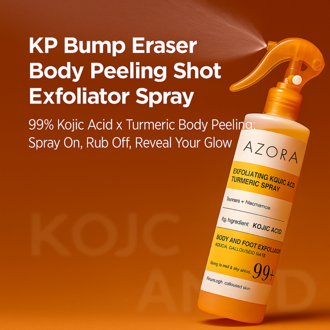 Kojic Acid & Turmeric Exfoliating Spray