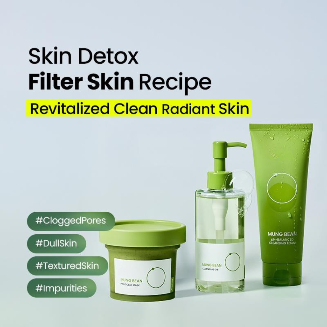 Mung Bean Purifying Detox Set
