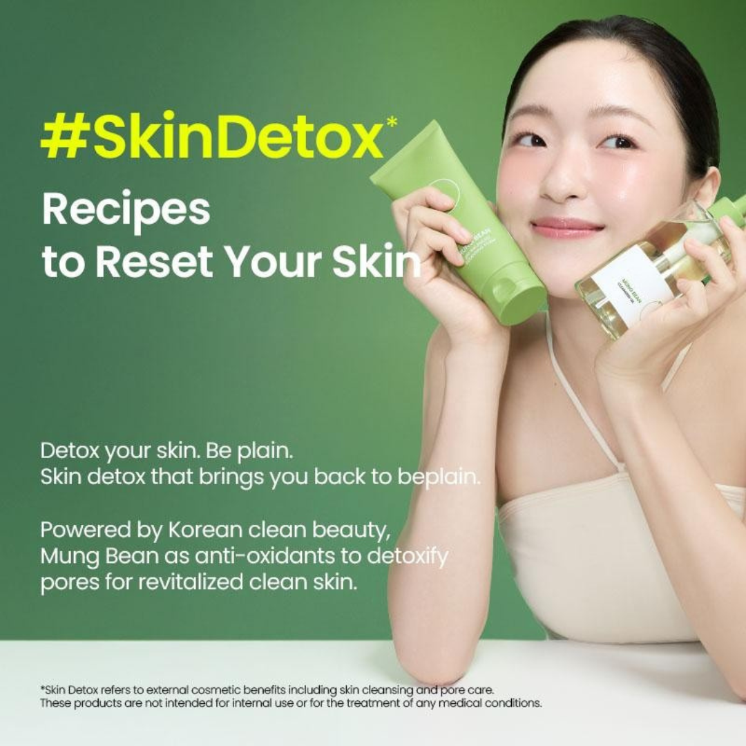 Mung Bean Purifying Detox Set