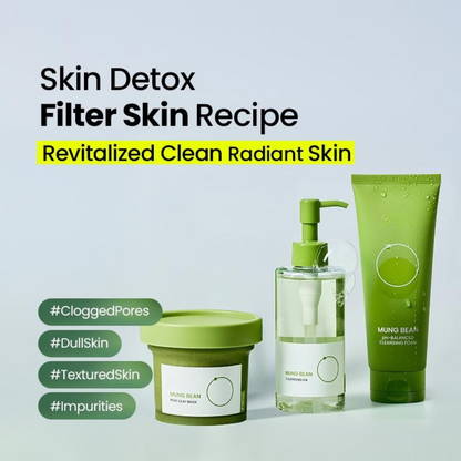 Mung Bean Purifying Detox Set