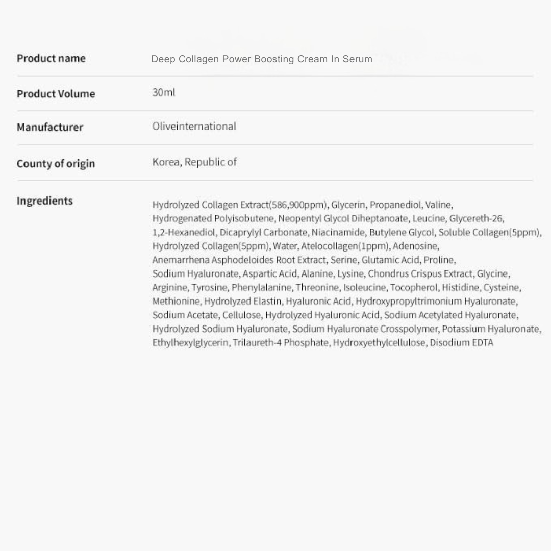 Volufiline Deep Collagen Serum