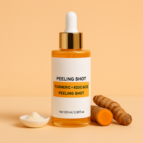 Facial Turmeric & Kojic Acid Peel Shot